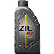 Масло для четырехтактных двигателей ZIC M7 4T 10W-40 4-тактное 1л синтетика