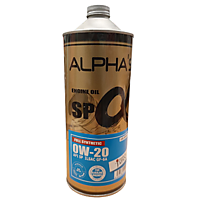 002.Моторное масло ALPHAS