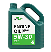 Масло моторное LIVCAR ENERGY ECO 5W30 API SP/CF/GF-6A 4л