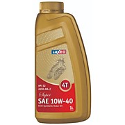 Масло 4-х тактное LUXE "JASO-MA-2" 4т 10w40 полусинтетика 1л API SJ,JASO MA-2