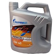 Масло моторное GAZPROMNEFT Premium L 5W-30 4л полусинтетическое  