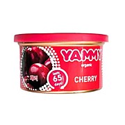 Ароматизатор с растит. наполнителем YAMMY, Органик, баночка "Cherry" 