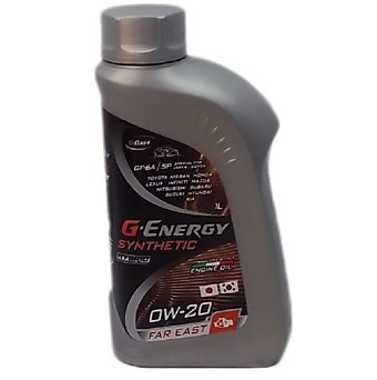 Масло моторное G-Energy Synthetic Far East 0w-20 1л
