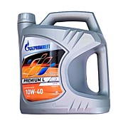 Масло моторное GAZPROMNEFT Premium L 10W-40 4л   