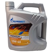 Масло моторное GAZPROMNEFT Premium L 10W-40 4л полусинтетическое  