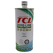 Масло моторное TCL 0W20 Zero SP, GF-6, 1л