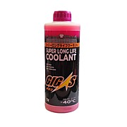 Антифриз GIGAS SUPER LONG LIFE COOLANT -40 PINK, розовый, 1л