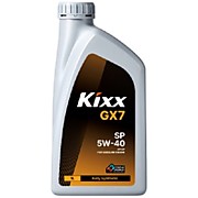 Масло моторное KIXX 5W40 Синтетика 1л GX7 SP