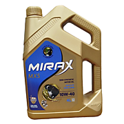Масло моторное Mirax MX5 SAE 10w40 4л ACEA A3/B4 API SL/CF, полусинтетическое