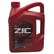 Масло в АКПП, ZIC ATF Multi LF 4л / WS.VI