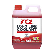 Антифриз TCL LLC -40C красный 4л (Long Life Coolant) карбоксилатный
