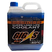Антифриз GIGAS SUPER LONG LIFE COOLANT -40 BLUE, синий, 4л