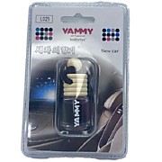 Ароматизатор подвес.YAMMY бутылек "New Car" 4мл.