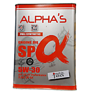 Масло моторное ALPHAS 5W30 SP/СF/GF-6A 4л синтетическое, для бензин / дизель двигателя 