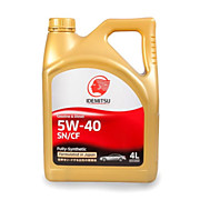 Масло моторное IDEMITSU F-S 5W40 SN/CF 4л. Пластиковая упаковка