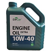 Масло моторное LIVCAR EXTRA 10W40 API SL/CF полусинтетическое 4л