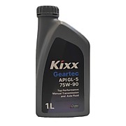 Масло 75w90, KIXX Geartec 1л GL-5 трансмисионное 