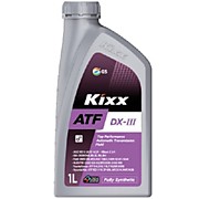 Масло в АКПП, KIXX ATF DX-III Dextron 1л Синтетика