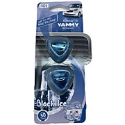 Ароматизатор на дефлектор YAMMY жидкий "Black Ice"