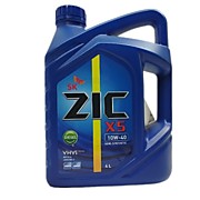 Масло моторное ZIC X5 10W40 Disel 4л Полусинтетика для дизельных