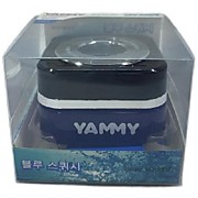 Ароматизатор на торпеду YAMMY гелевый "Blue Squash"