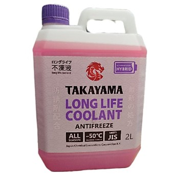 Антифриз TAKAYAMA Long Life Coolant Hybrid (-50) 2л