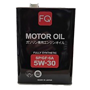 Моторное масло FQ 5W-30 SP/GF-6A FULLY SYNTHETIC, 4л для бензинового двигателя