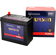 Аккумулятор OURSUN JIS MF 55B24L Ёмкость 45 Ah, пусковой ток 430 A, 237x128x221