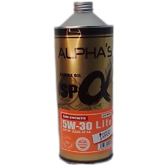 Масло моторное ALPHAS 5W30 LITE SP 1л полусинтетическое