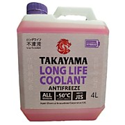 Антифриз TAKAYAMA Long Life Coolant Hybrid (-50) 4л