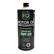 Моторное масло FQ 0W-20 SP/GF-6A FULLY SYNTHETIC, 1л для бензинового двигателя 