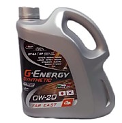 Масло моторное G-Energy Synthetic Far East 0w-20 4л