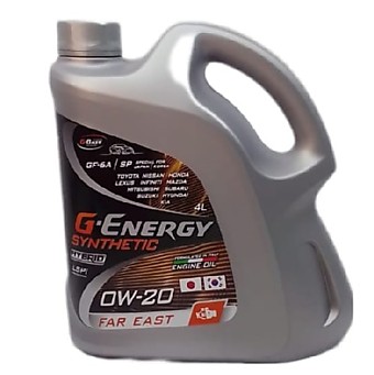 Масло моторное G-Energy Synthetic Far East 0w-20 4л