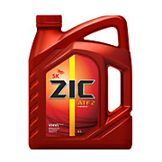 Масло в АКПП, ZIC ATF 2, Dexron II 4л 55704