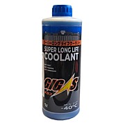 Антифриз GIGAS SUPER LONG LIFE COOLANT -40 BLUE, синий, 1л 