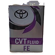 Масло в вариатор, TOYOTA CVT FLUID FE 4л 
