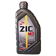 Масло для двухтактных двигателей ZIC M7 2Т 2-тактное 1л синтетика