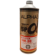 Масло моторное ALPHAS 5W30 SP/СF/GF-6A 1л синтетическое, для бензин / дизель двигателя 
