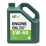 Масло моторное LIVCAR ENERGY ULTRA 5W40 API SP/CF 4л Масло моторное LIVCAR ENERGY ULTRA 5W40 API SP/CF 4л