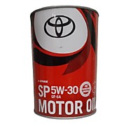 Масло моторное TOYOTA 5W-30 1л SP (Железная упаковка)