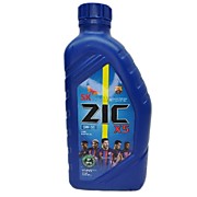 Масло моторное ZIC X5 5W30 1л Полусинтетика для бензиновых двигателей, 