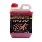 Антифриз GIGAS LONG LIFE COOLANT -40 RED, красный, 2л