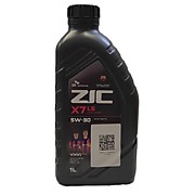 Масло моторное ZIC X7 5W-30 LS 1л SN/C3 Dexos2 синтетика 55688