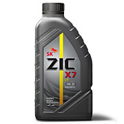 Масло моторное ZIC X7 5W-30 LS 1л SN/CF Dexos2 синтетика 55688