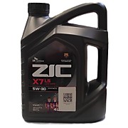 Масло моторное ZIC X7 5W-30 LS 4л SN/C3 Dexos2 синтетика