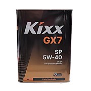 Масло моторное KIXX 5W40 Синтетика 4л GX7 SP
