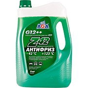 Антифриз AGA G12++ зеленый -42С +123С 5кг