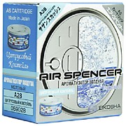 Ароматизатор меловой EIKOSHA  A-28 SPIRIT REFILL - SAZAN SQUASH / цитрусовый коктейль