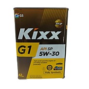 Масло моторное KIXX 5W30 Синтетика 4л G1 SP