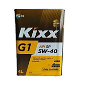Масло моторное KIXX 5W40 Синтетика 4л G1 SP